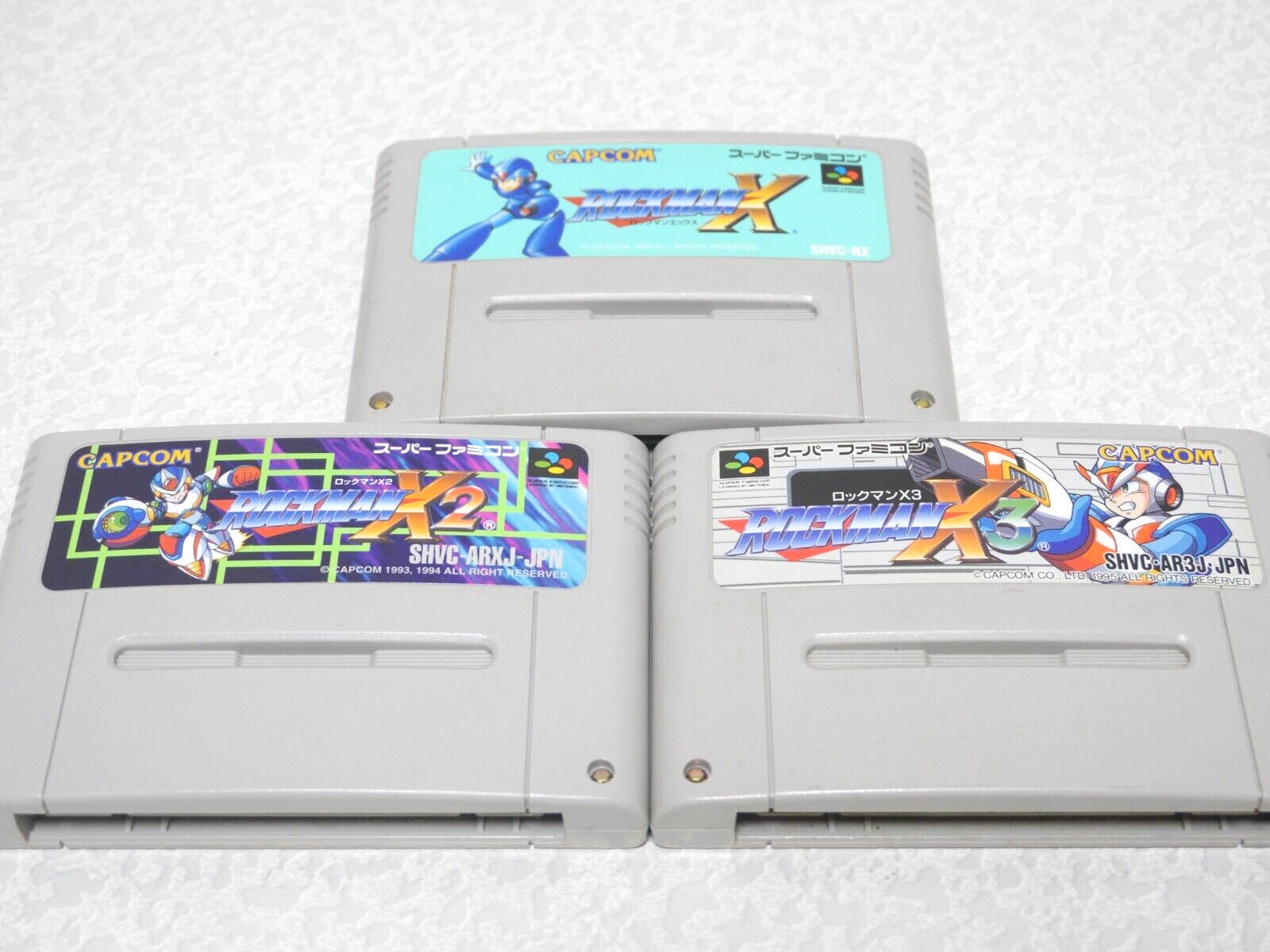 Nintendo Super Famicom SFC SNEC Starter Set (ROCKMAN X ver.) Free shipping