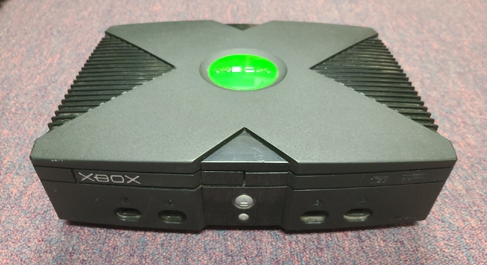 Original Microsoft Xbox Console System Stars Wars The Clone Wars Tetris World