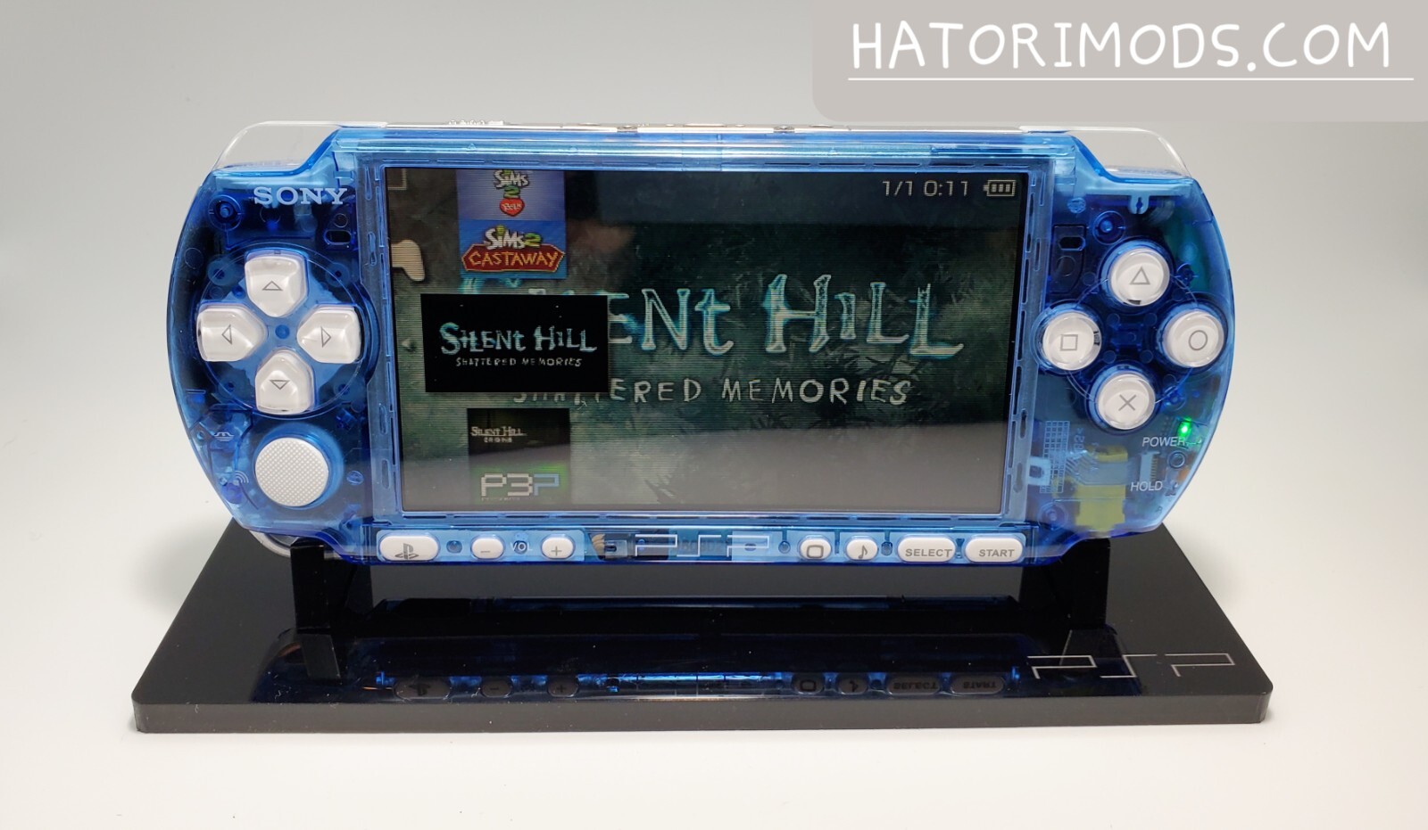 PSP 3000 shell replacement Service