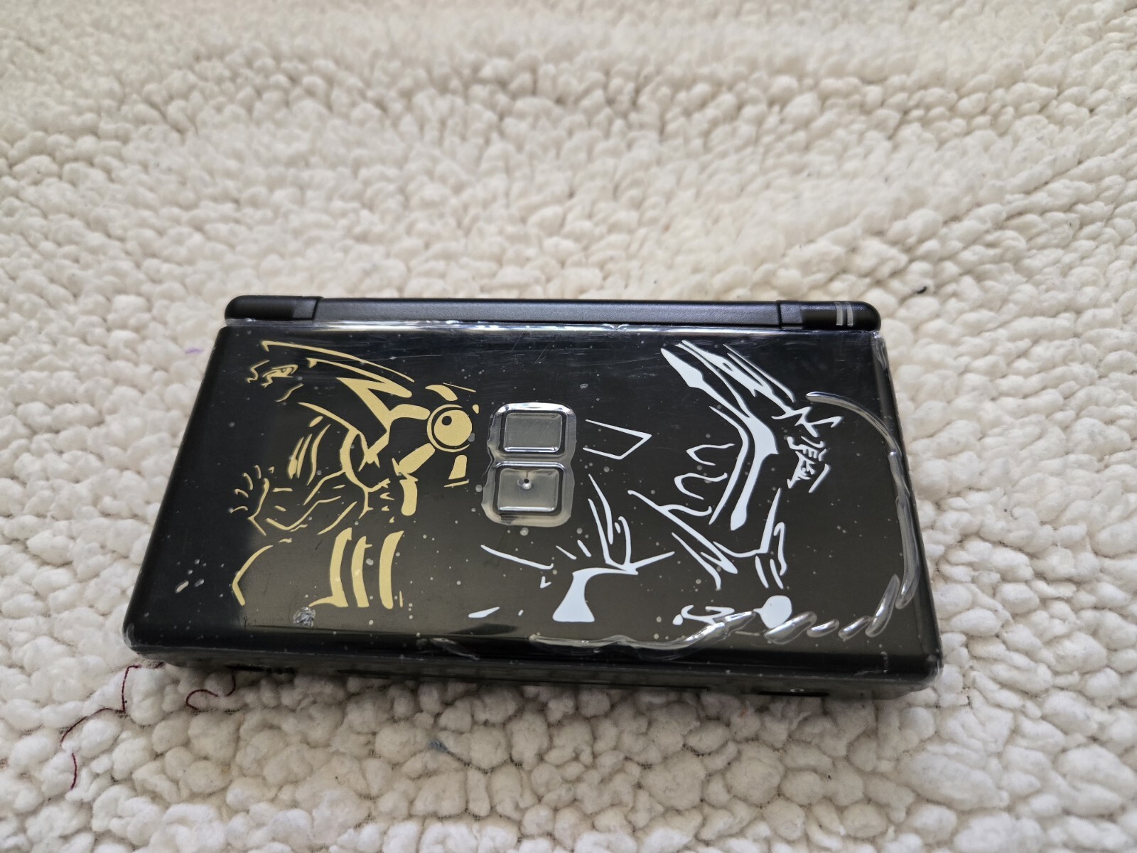 Nintendo DS Lite Pokémon Center – Dialga Palkia Edition Handheld Console – Black