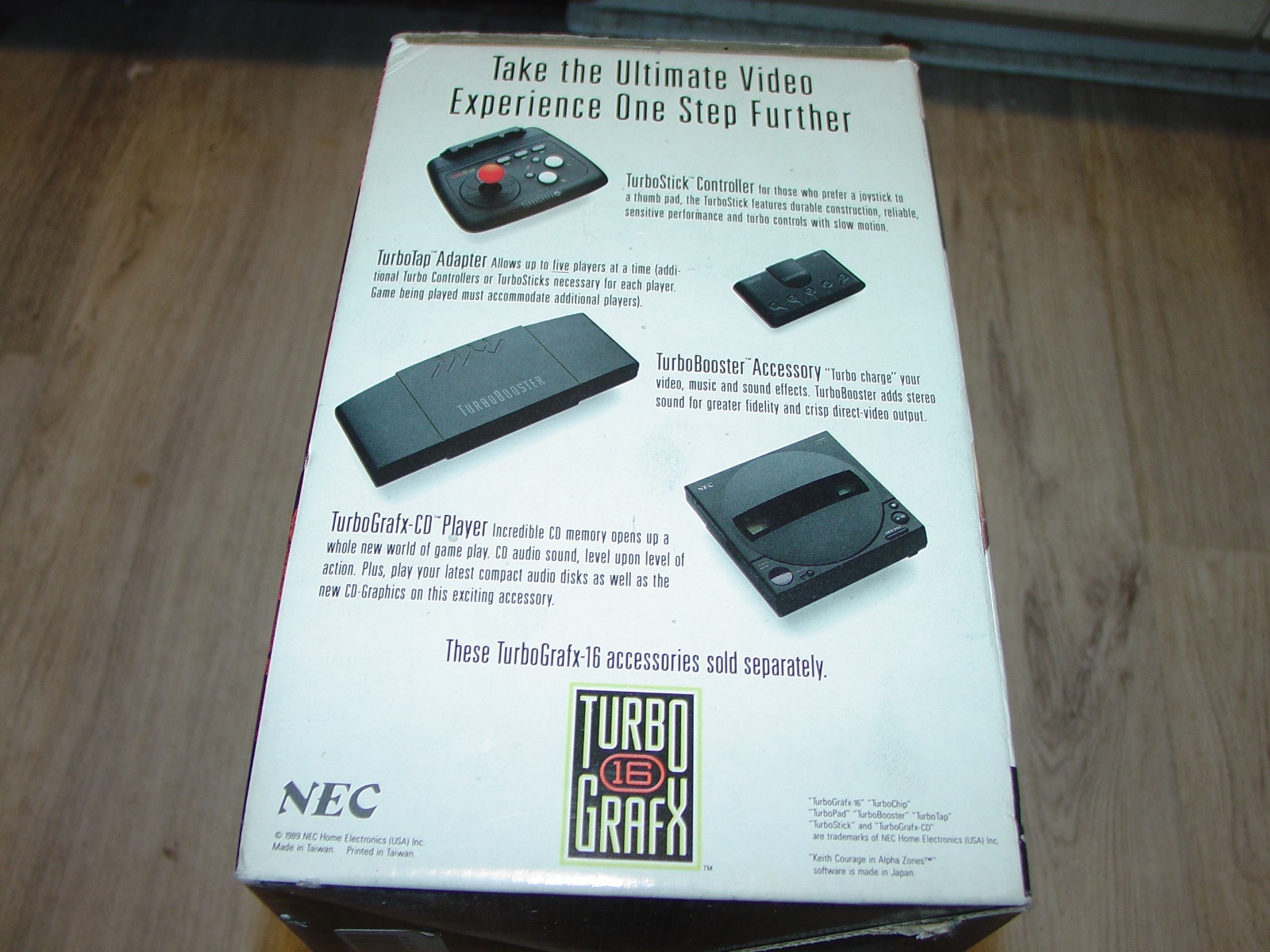 Konami TurboGrafx-16 Home Console – Black