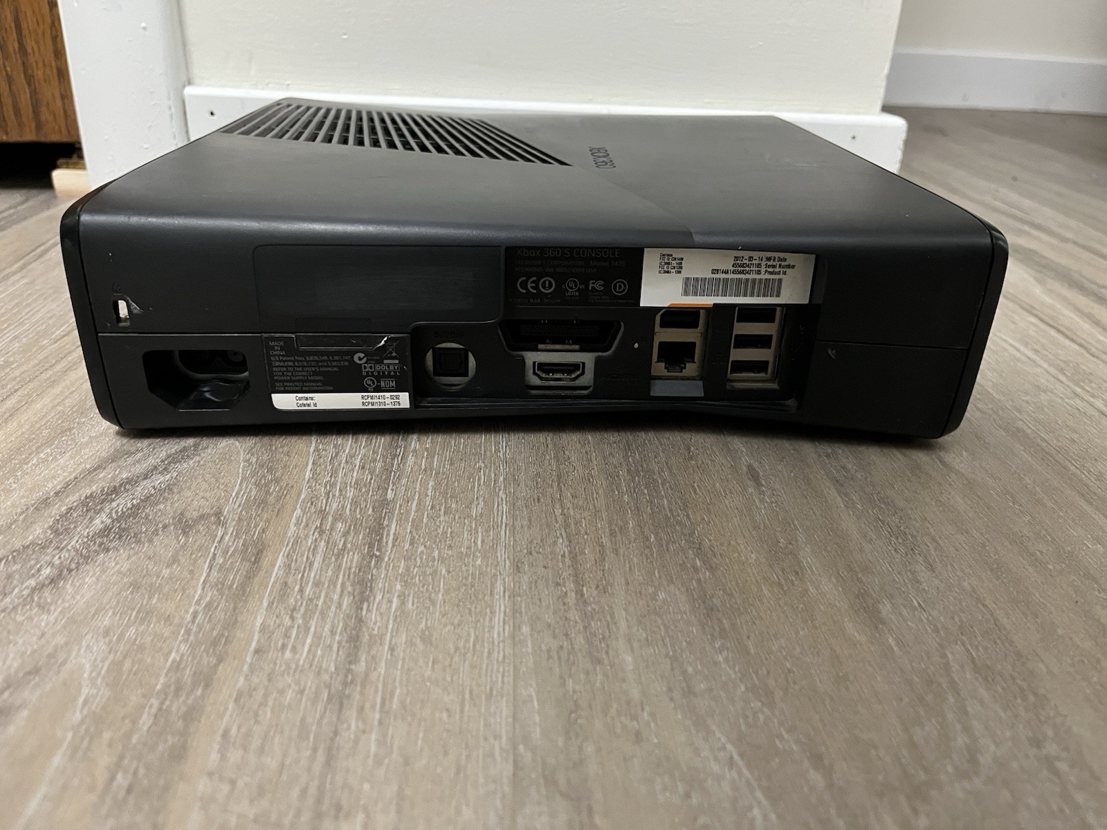 Xbox 360 Slim Black Console 250GB Tested