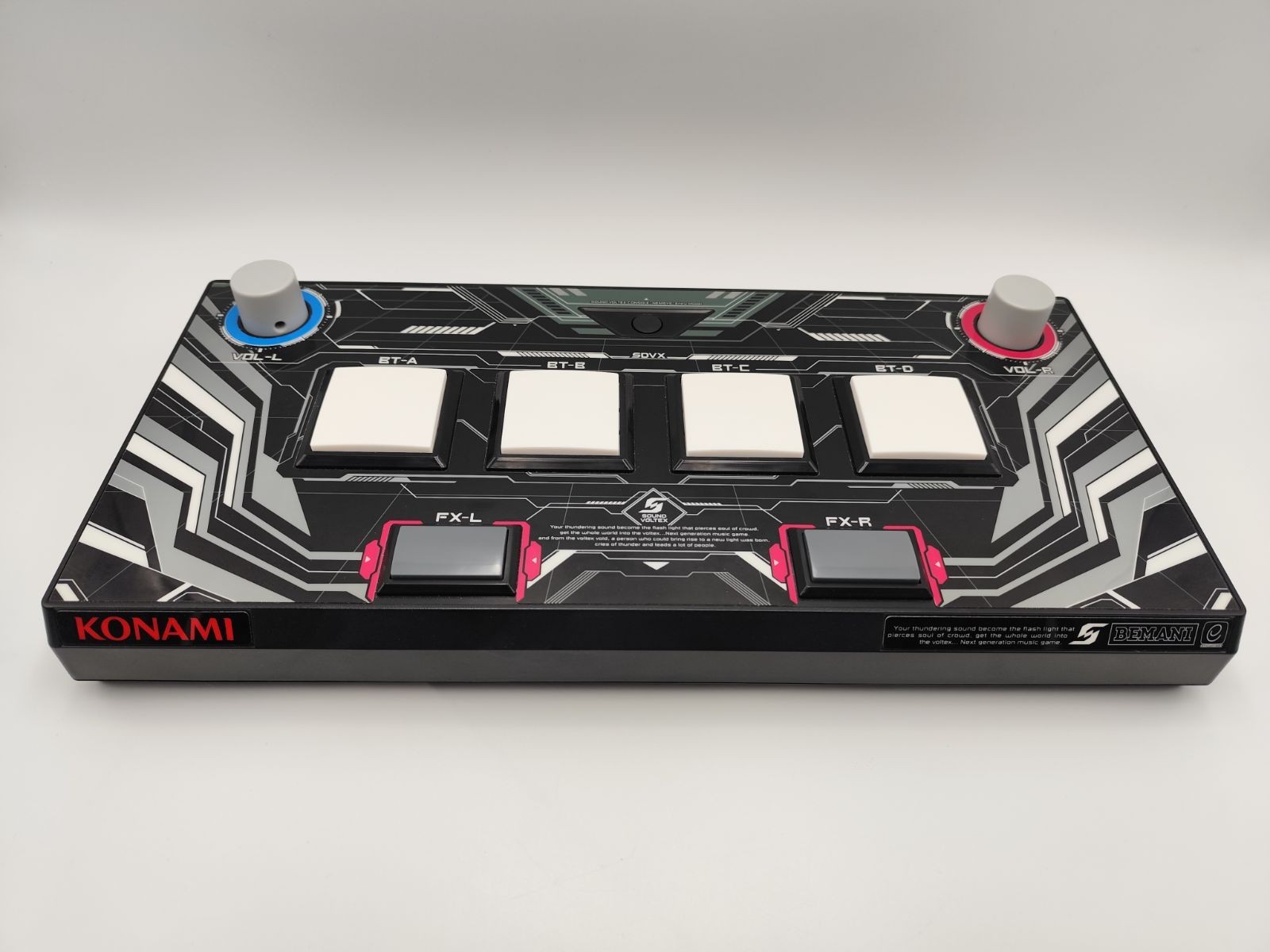 Konami SOUND VOLTEX CONSOLE NEMSYS Entry Model Dedicated Arcade Controller Used
