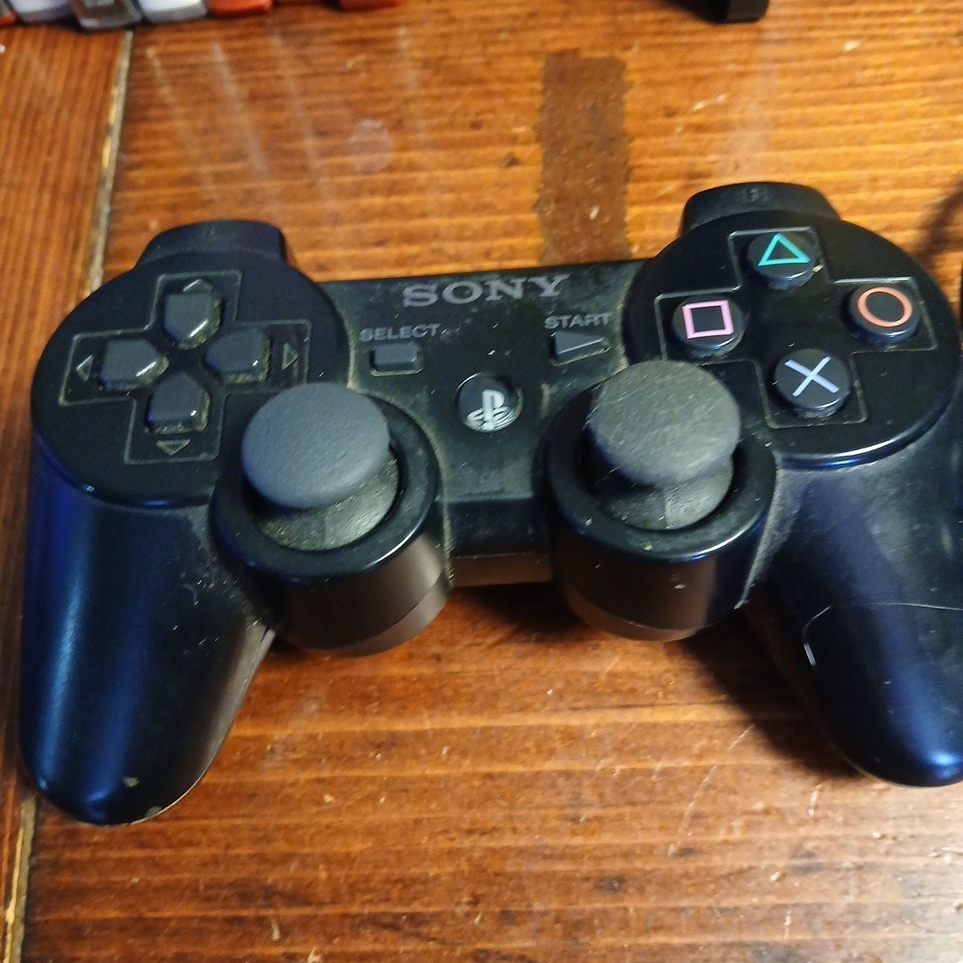 Sony Playstation 3 With 7 Games Wireless Controller 256 GB Adult Owned EUC