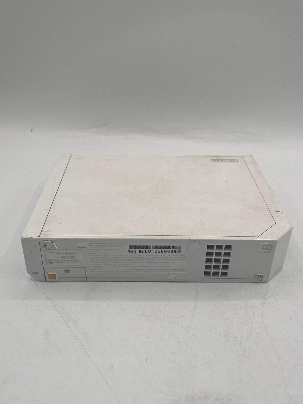 Nintendo Wii RVL-001 Console White 2006