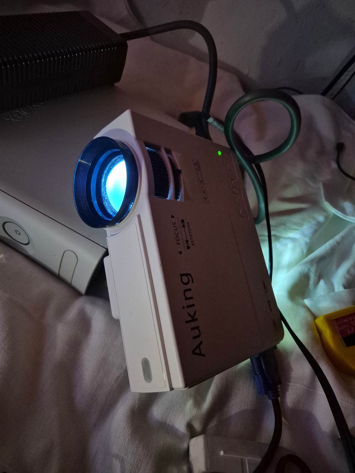Microsoft Xbox 360 Pro 20GB Console – Matte White