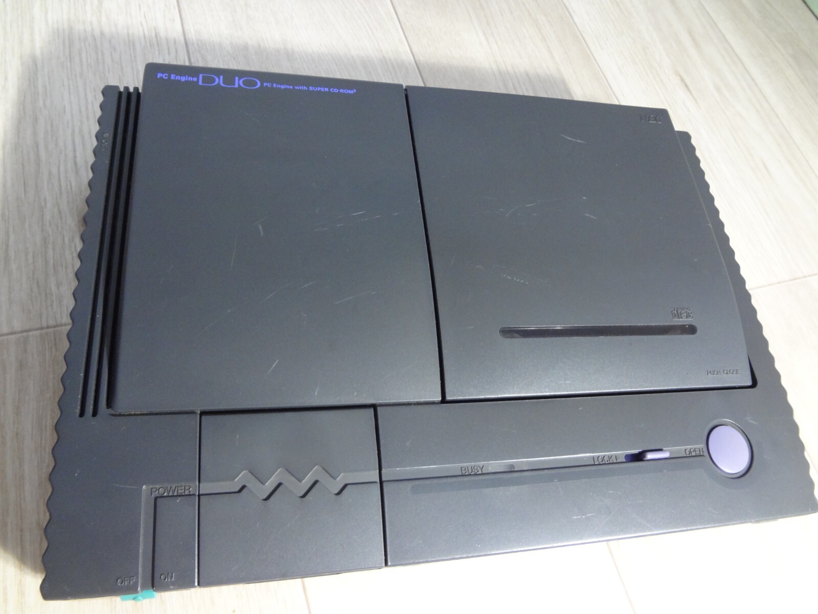 NEC PC Engine PCEngine PCE Duo Console SEGA Junk