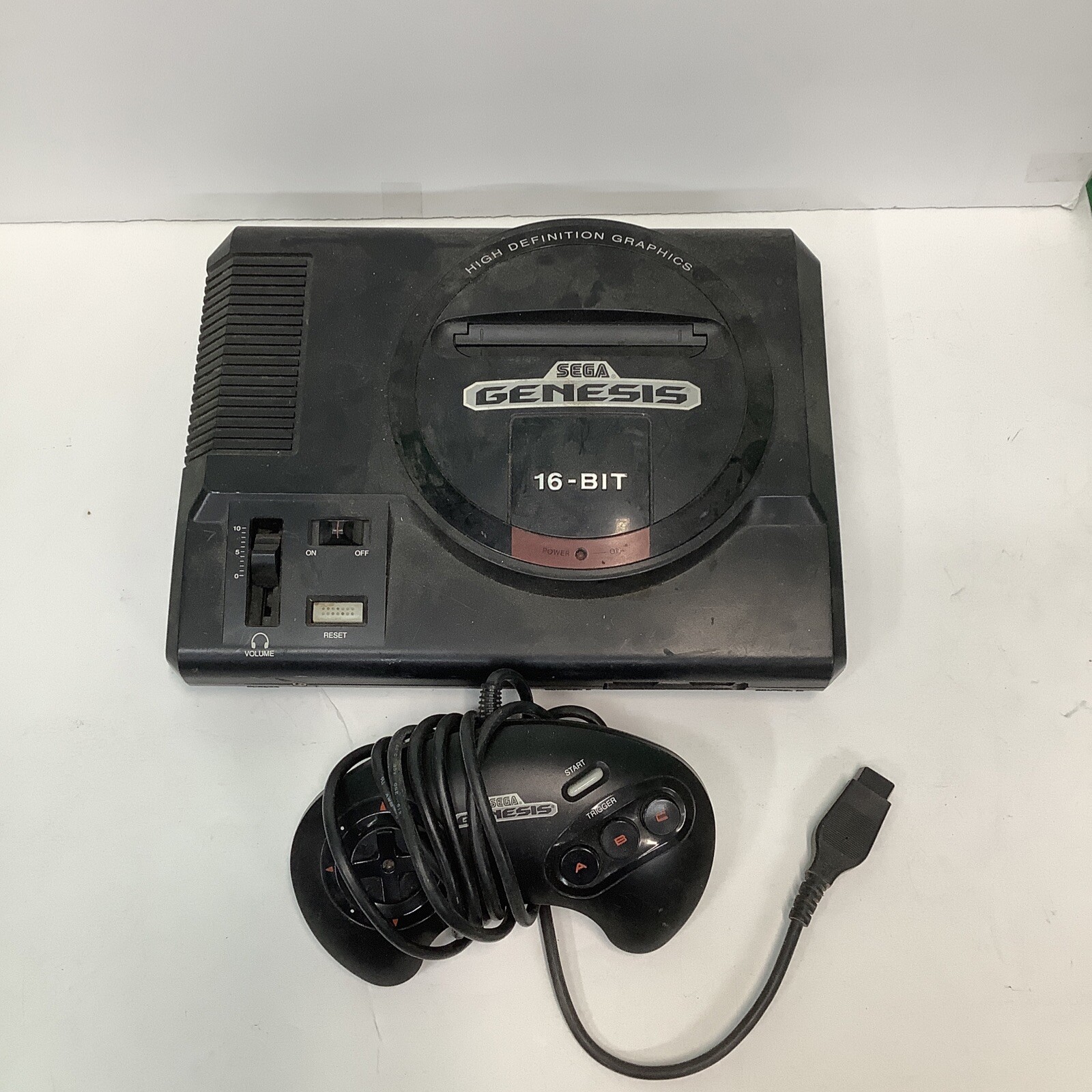Sega Genesis 1 Console System – Black (sold as is not tested)