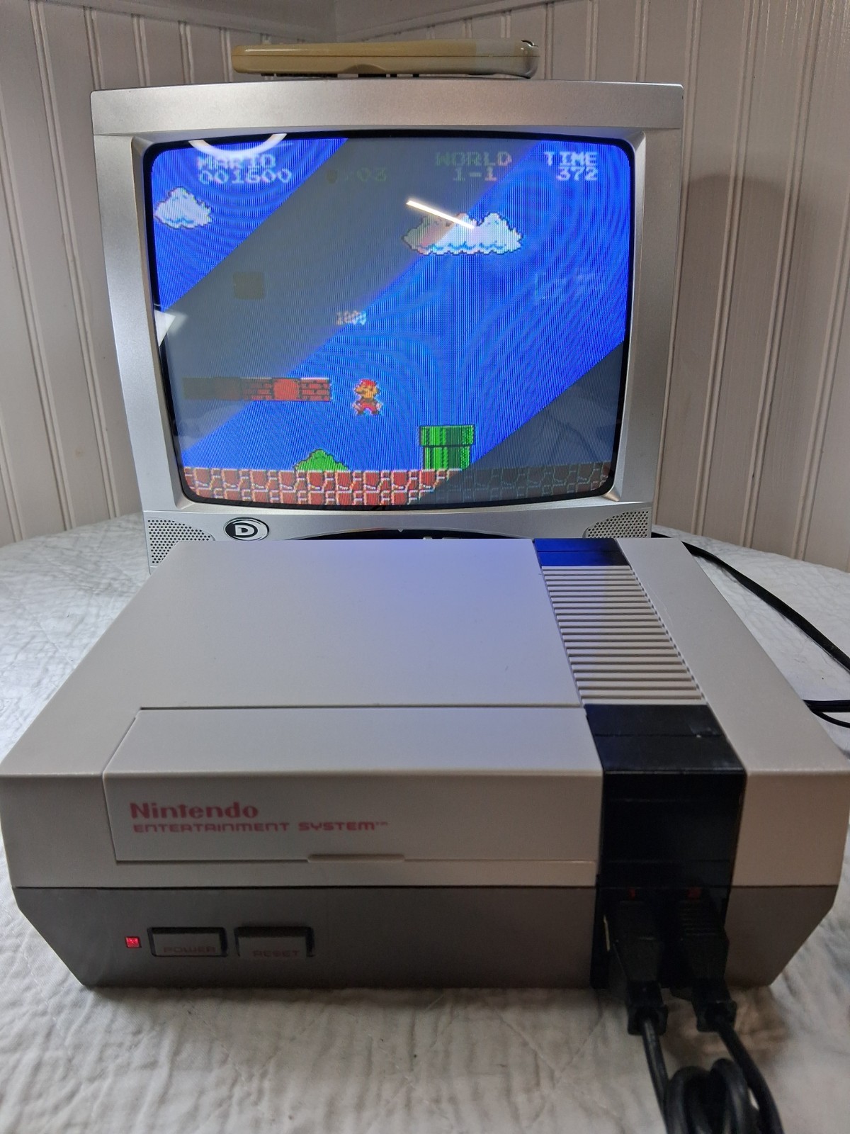 Nintendo NES-001 – Tested & working