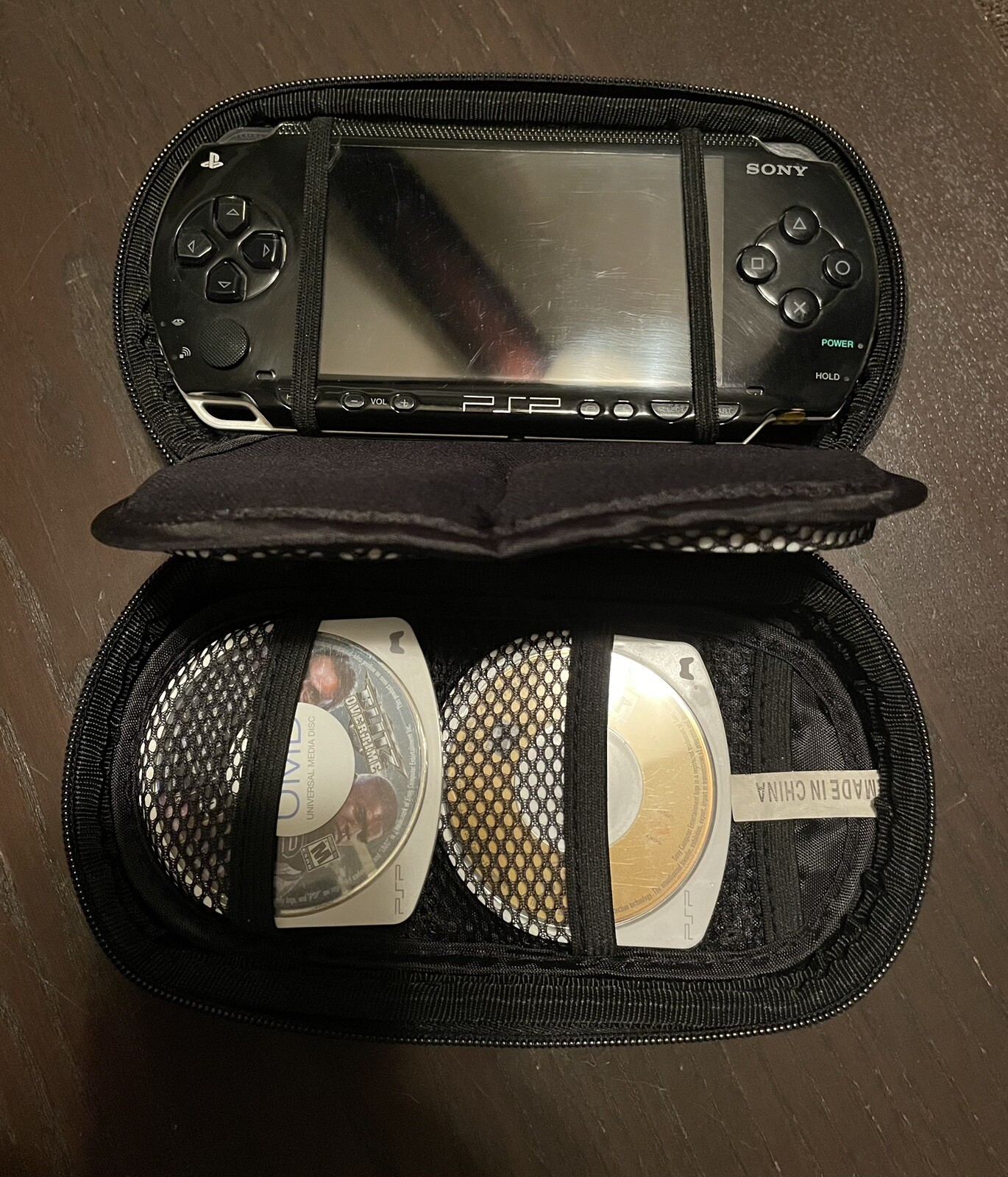 Sony PSP (1001) PlayStation Console, Accessories & Games Lot