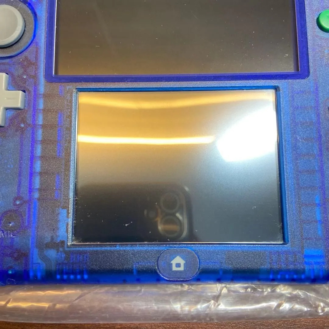 Nintendo 2DS Pokemon Blue 4141 Box Charger Stylus Instruction Manual Included