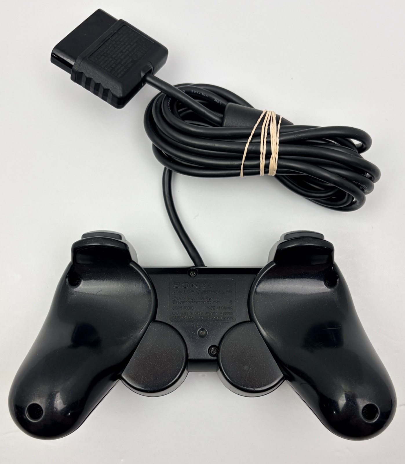 Sony PlayStation 2 Slim PS2 Black Console (SCPH-77001) w/ Controller & Memory