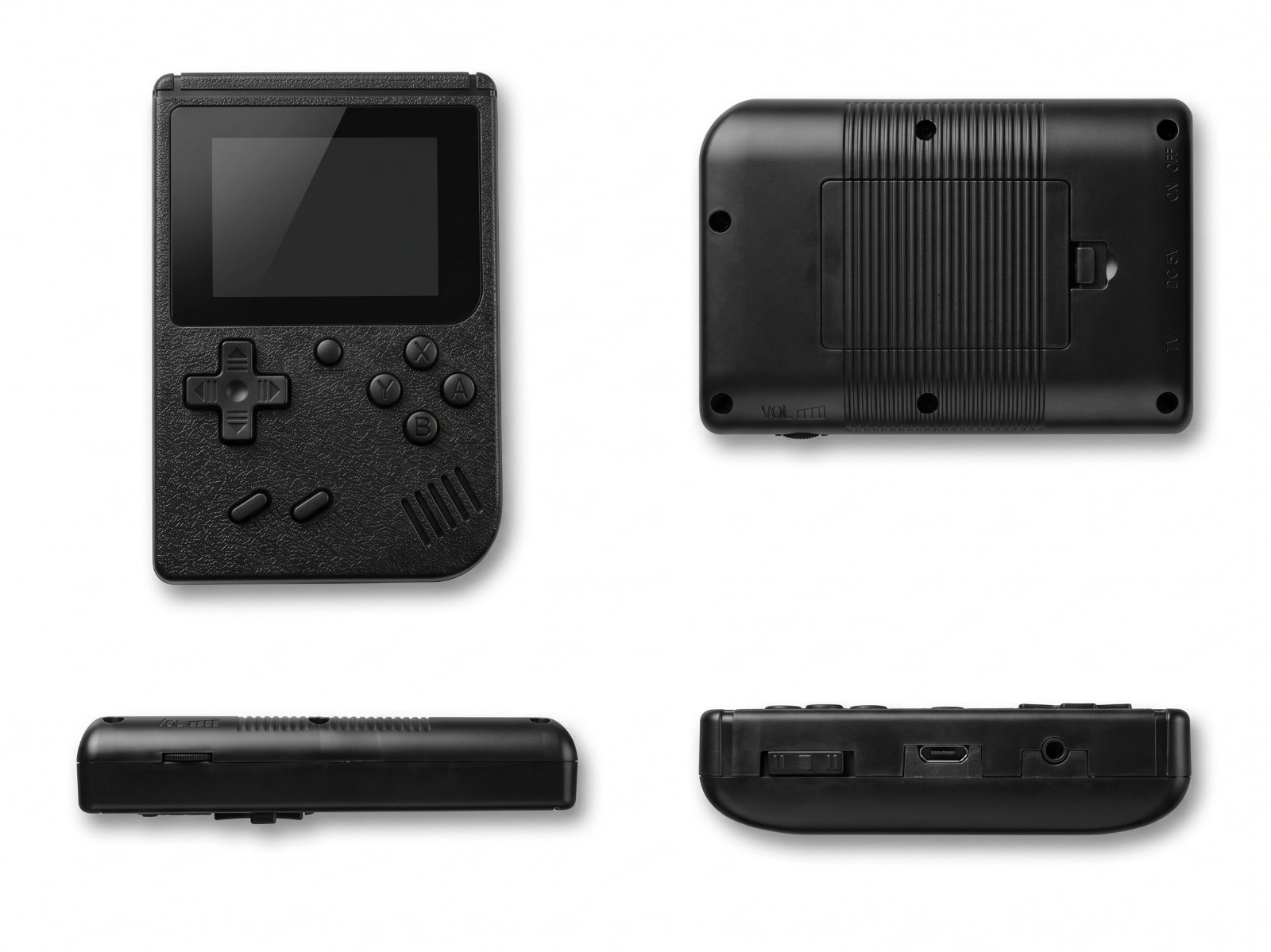 400-in-1 Retro Handheld Game Console – 2.4″ Portable Gaming System