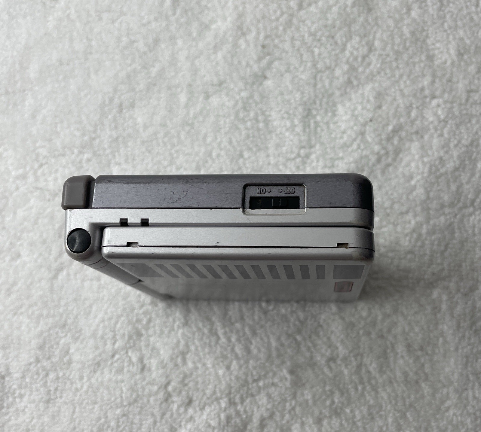 Nintendo Game Boy Advance SP NES Classic Edition GBA AGS-001 – Cleaned- Tested