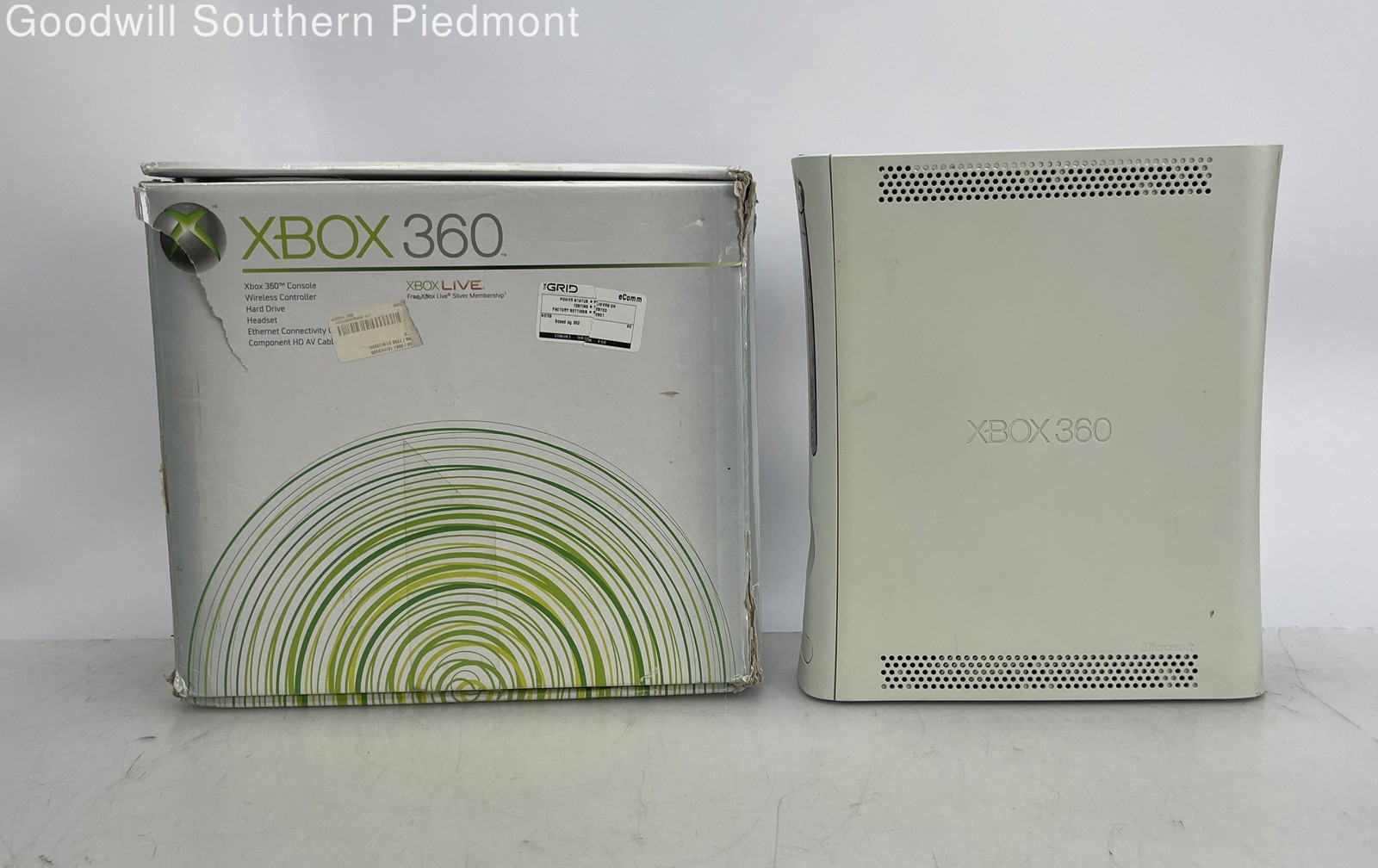 Original Microsoft Xbox 360 20GB Video Game Console with Box Bundle – Tested