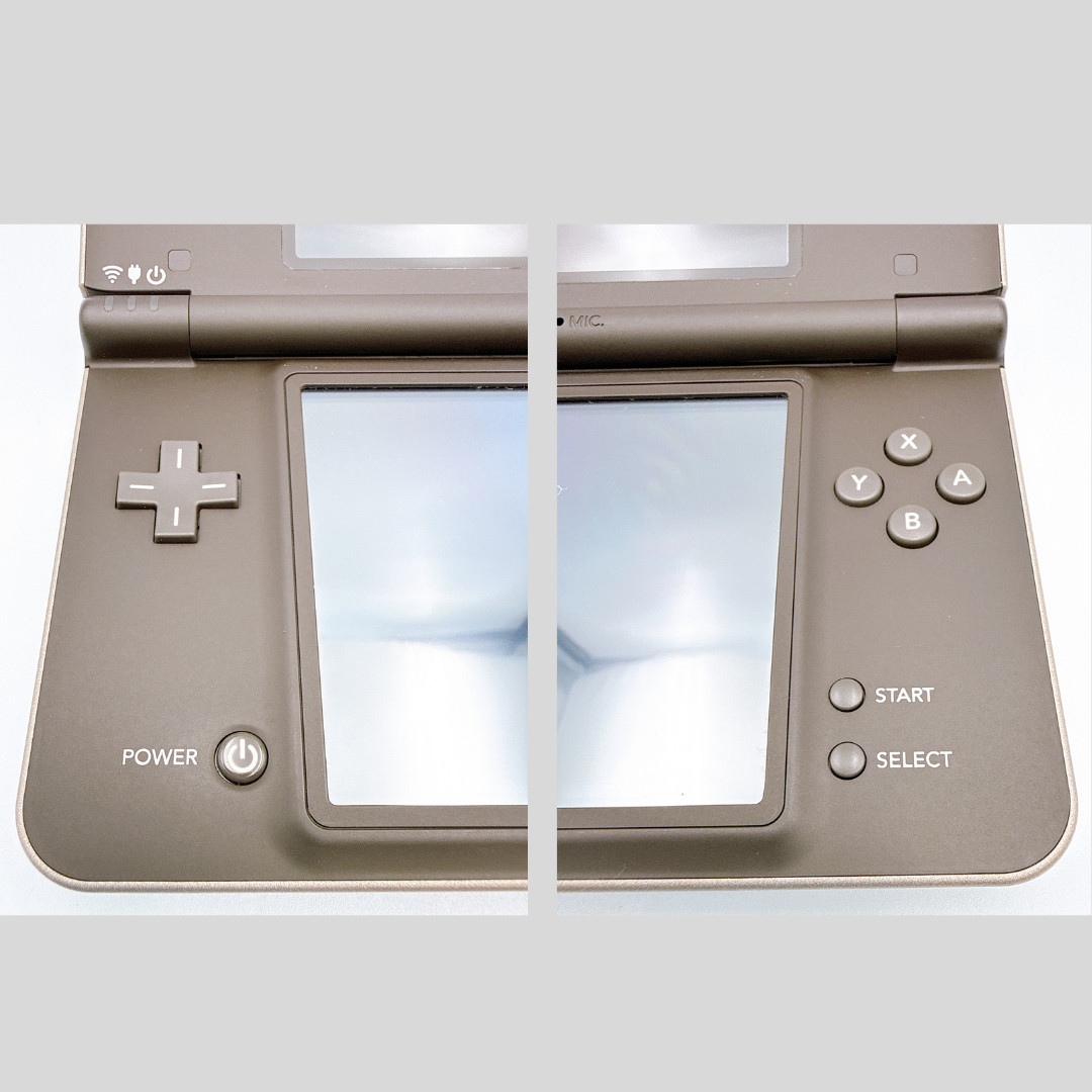Nintendo DS DSi LL XL Brown Console w/Box Region free Japanese ver. – Excellent