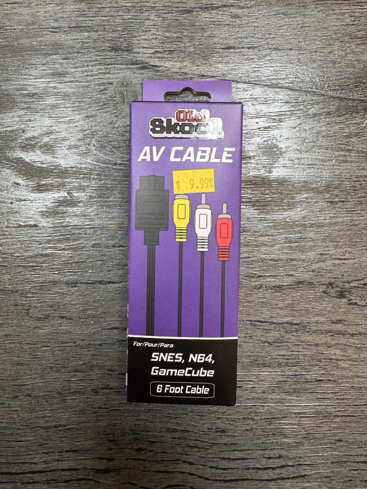 Nintendo GameCube DOL-001 Bundle w/ HDMI Adapter, 2 Controllers, 6 BEST GC GAMES