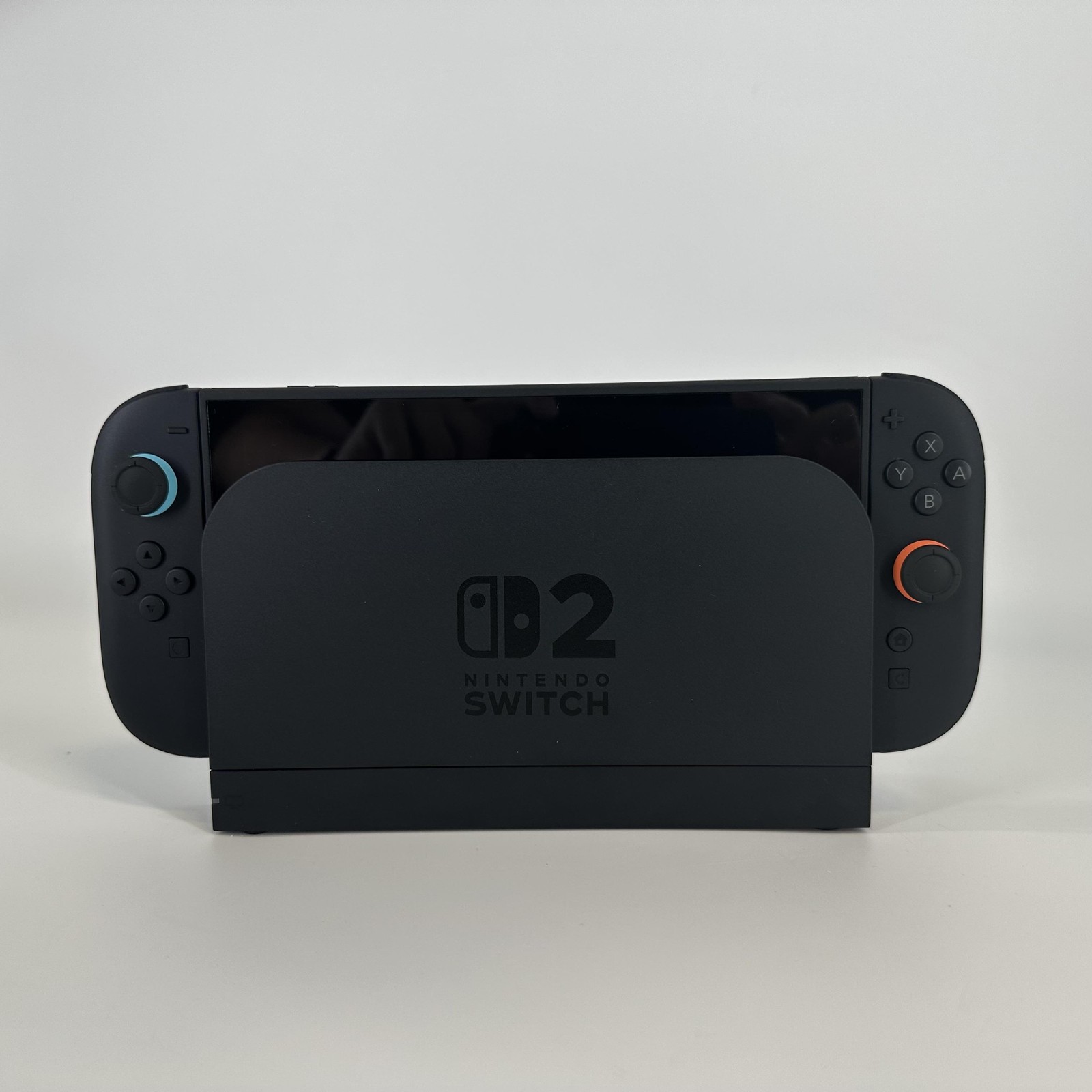 Nintendo Switch 2 Black 256GB w/ Joy-Con/Dock/Charger – Excellent Condition