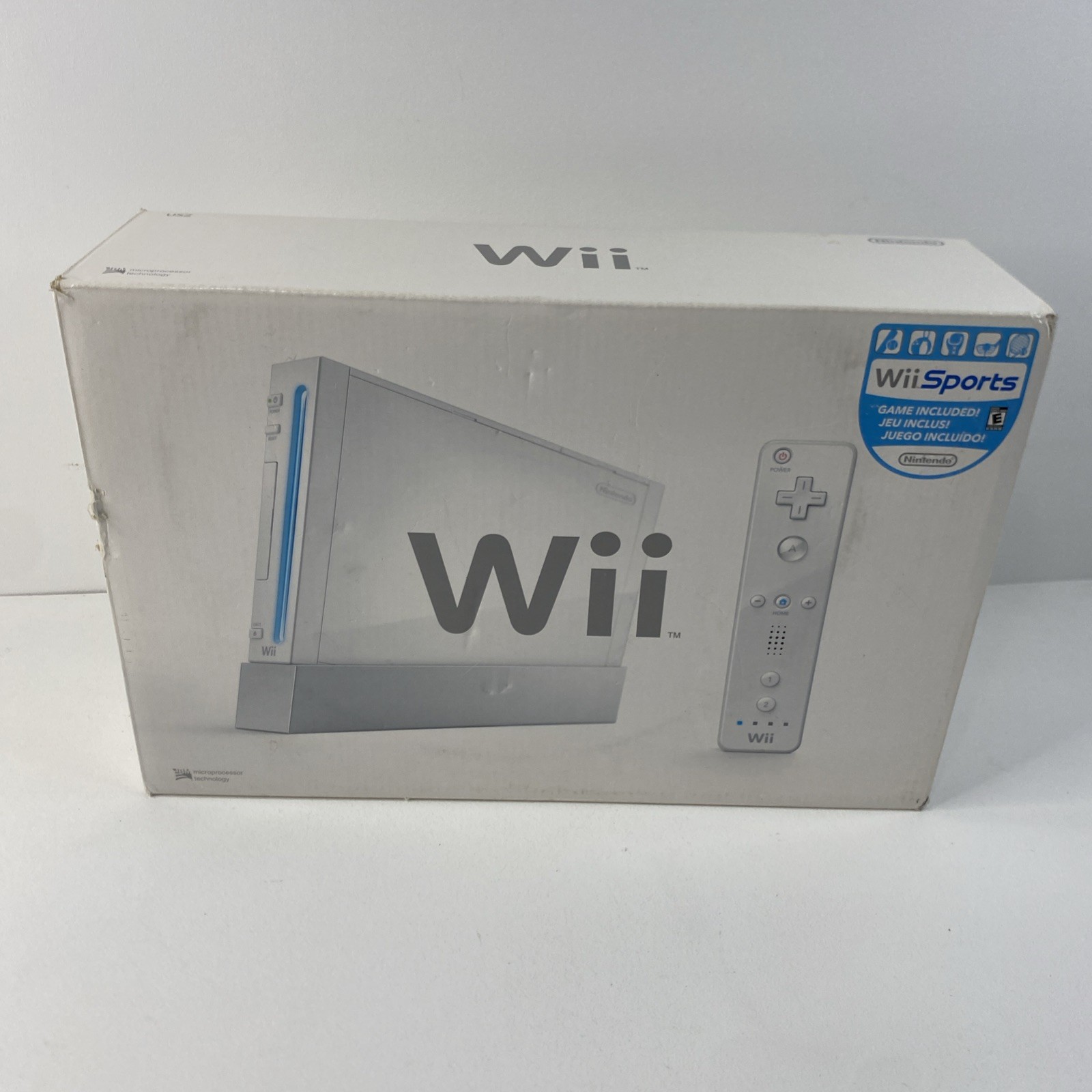 Nintendo Wii RVL-001(USA) Console Bundle Tested W/ Controllers Sensor Bar & More