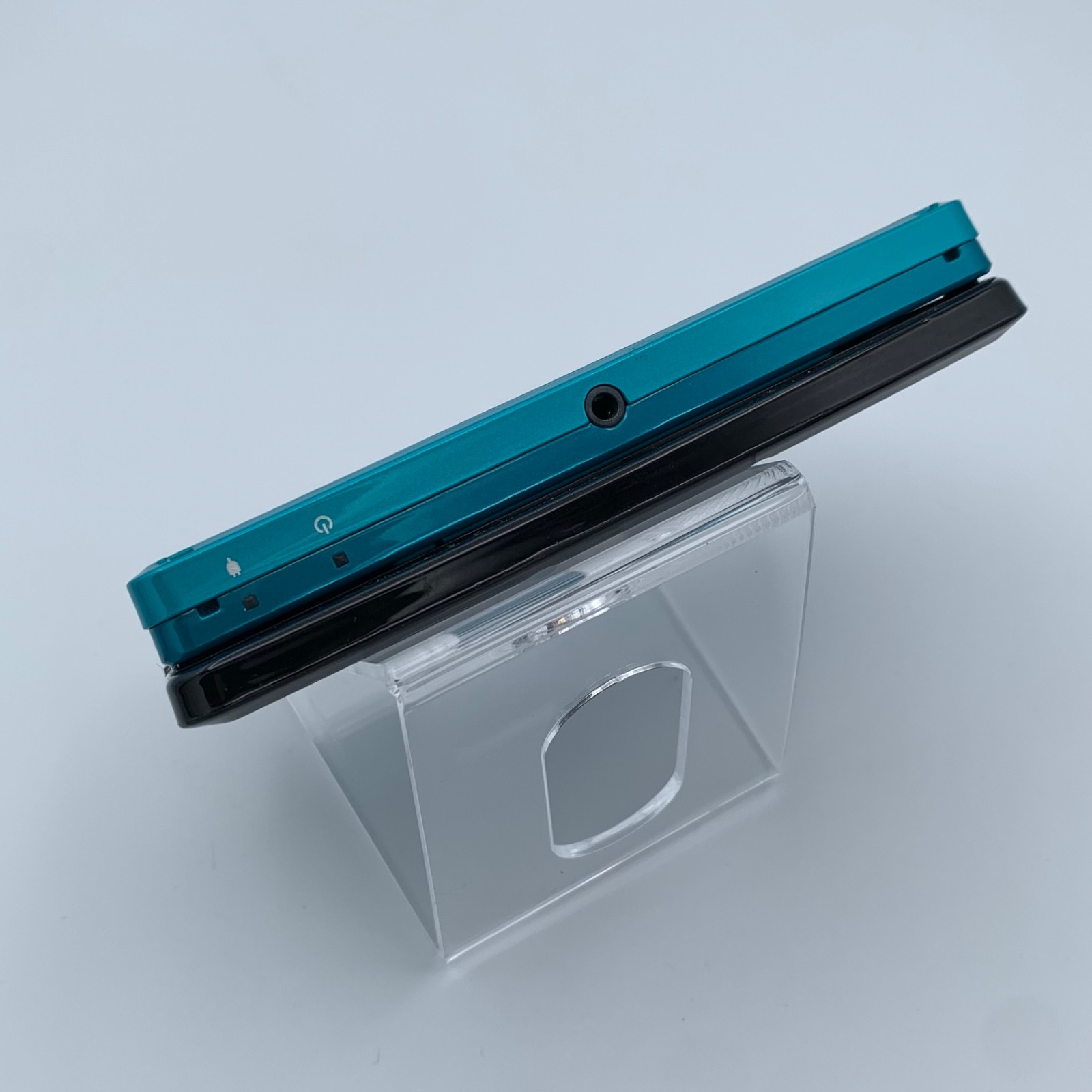 NINTENDO 3DS AQUA BLUE CTR-001: TESTED / WORKING