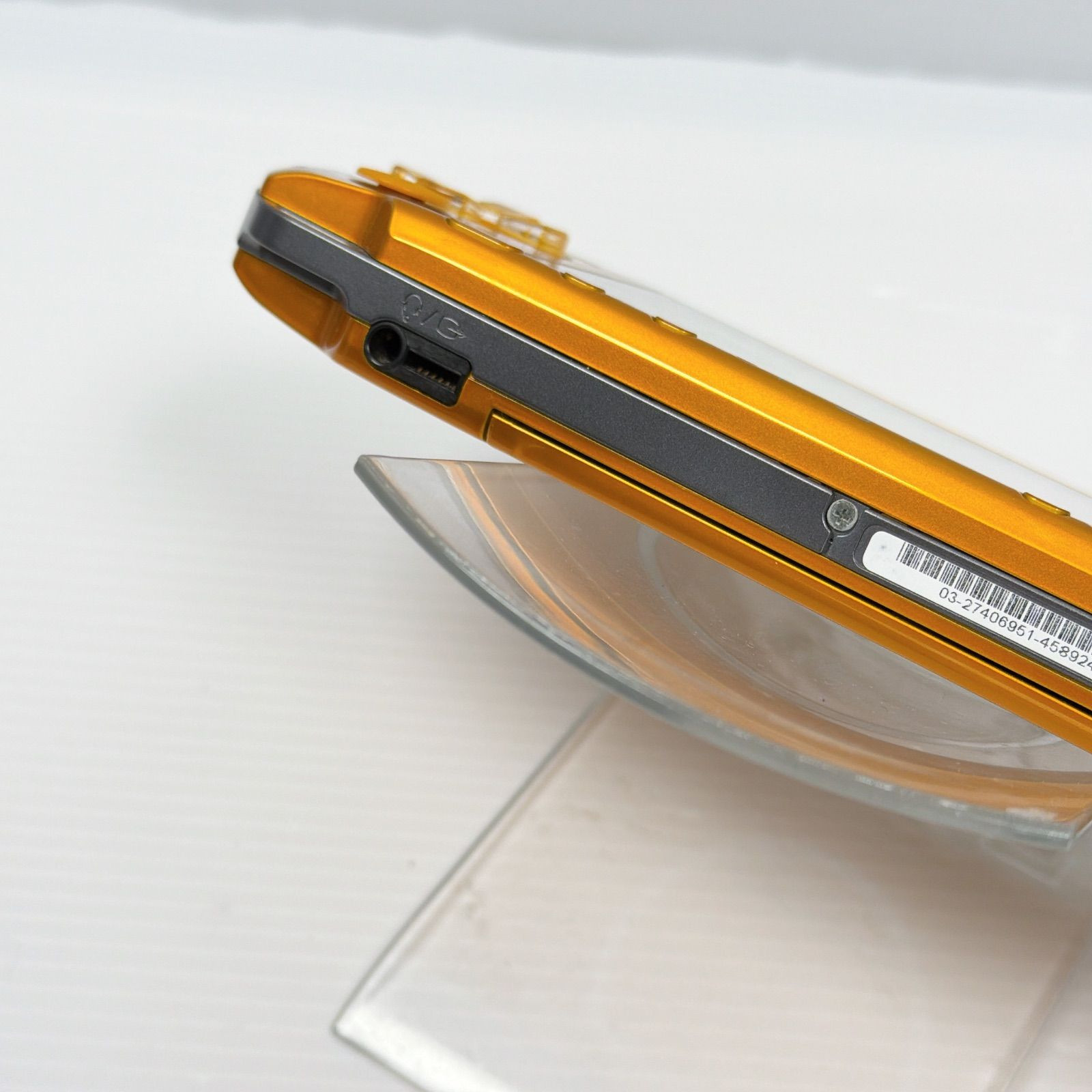 Sony PSP 3000 Bright Yellow Console PSP-3000 Tested w/ 128MB Card JP