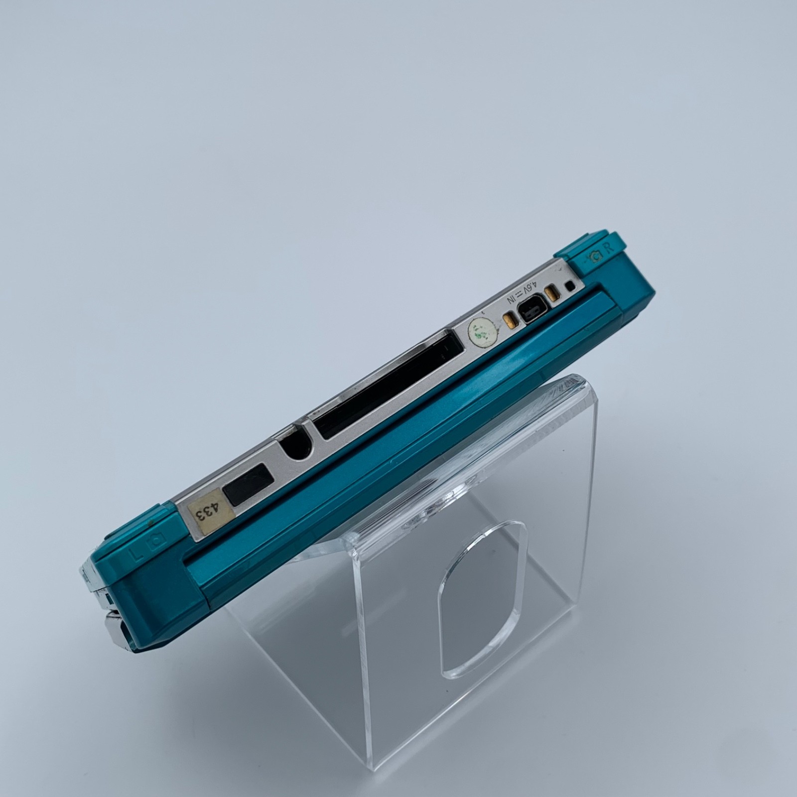 NINTENDO 3DS AQUA BLUE CTR-001: TESTED / WORKING