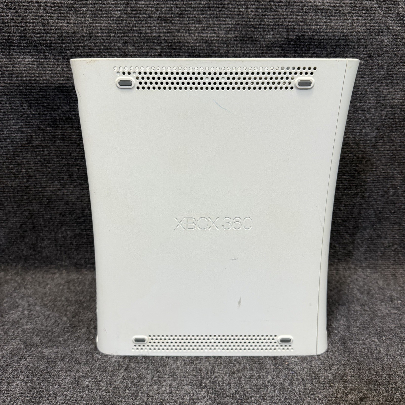 Microsoft Xbox 360 Fat White Console For Parts/Repair Disc Read Error No HD 1007