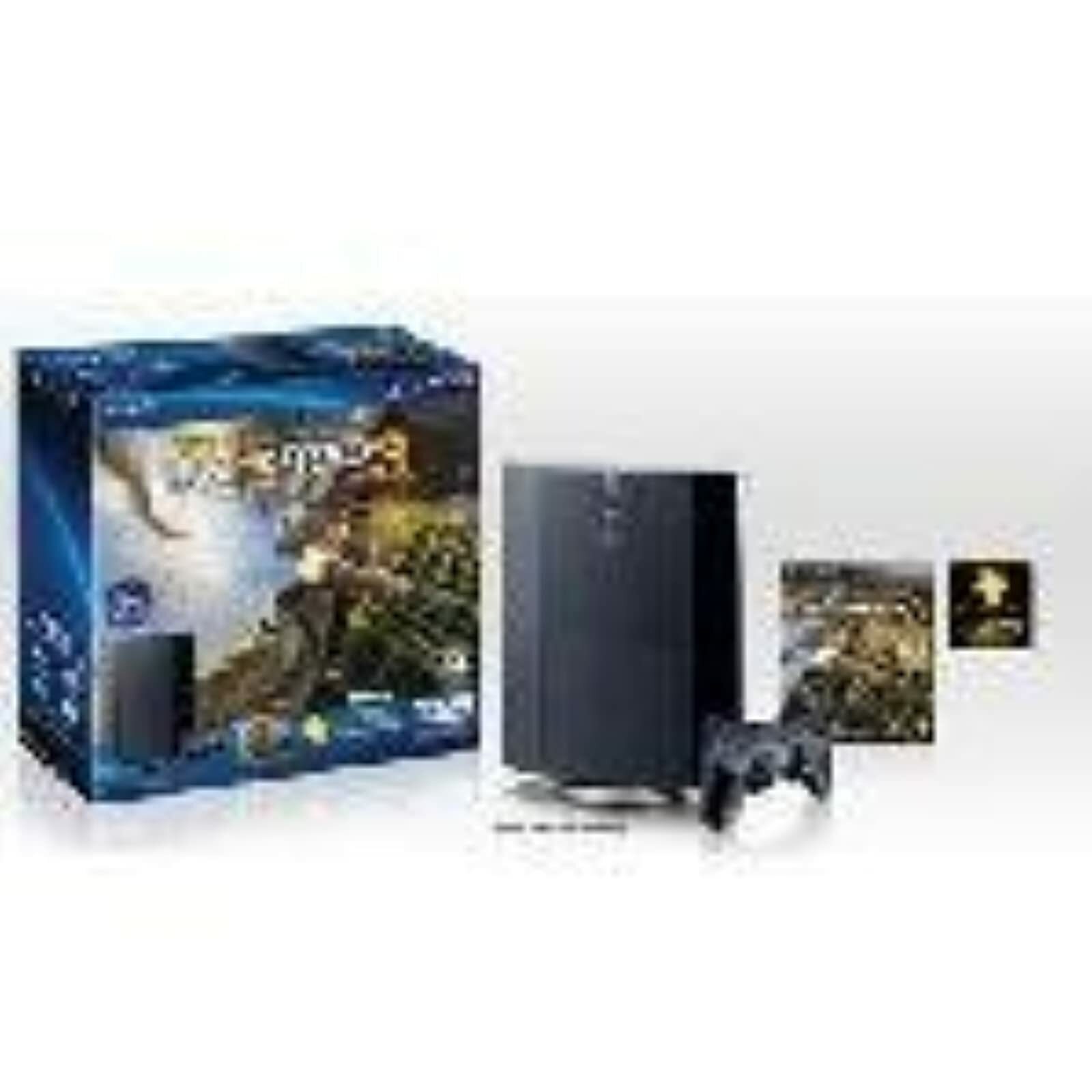 Sony PlayStation 3 PS3 250GB Uncharted 3 Bundle Very Good 0Z