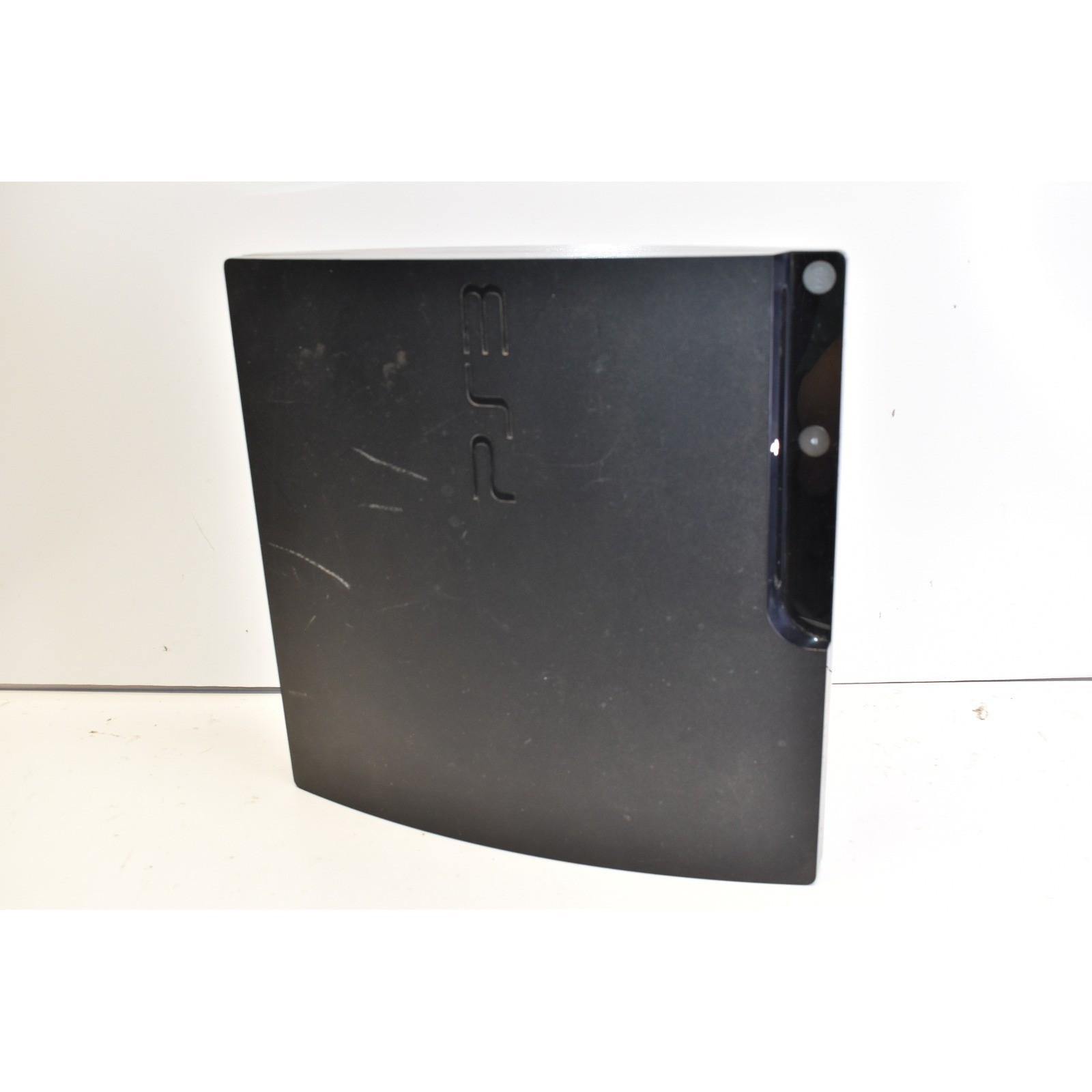 Sony PlayStation 3 Slim Black Console CECH-2001B For Parts Repair