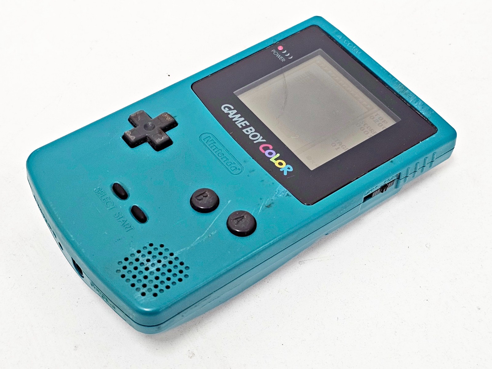 Nintendo Game Boy Color Teal Japan 298