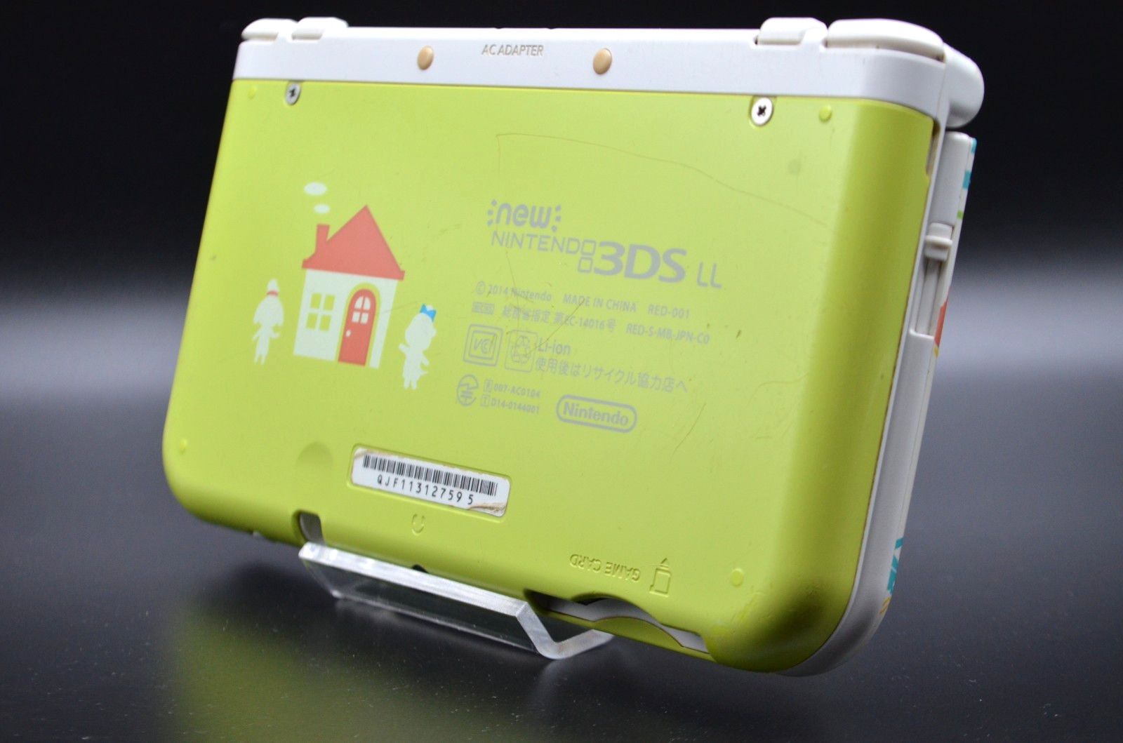 [REGION FREE] New Nintendo 3DS LL XL Console Animal Crossing console 002