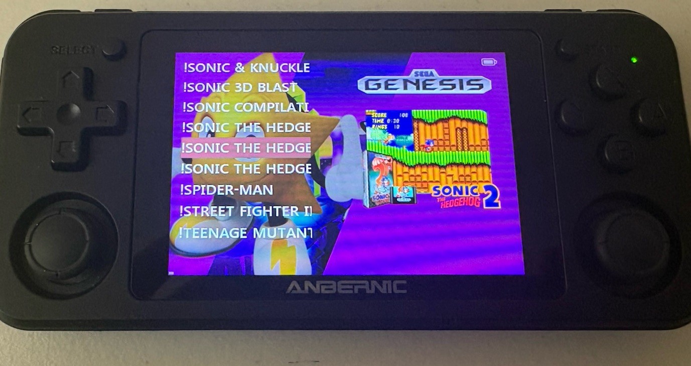 Anbernic RG351P Retro Video Game Console 3.5” Fully Loaded All The Classic Games
