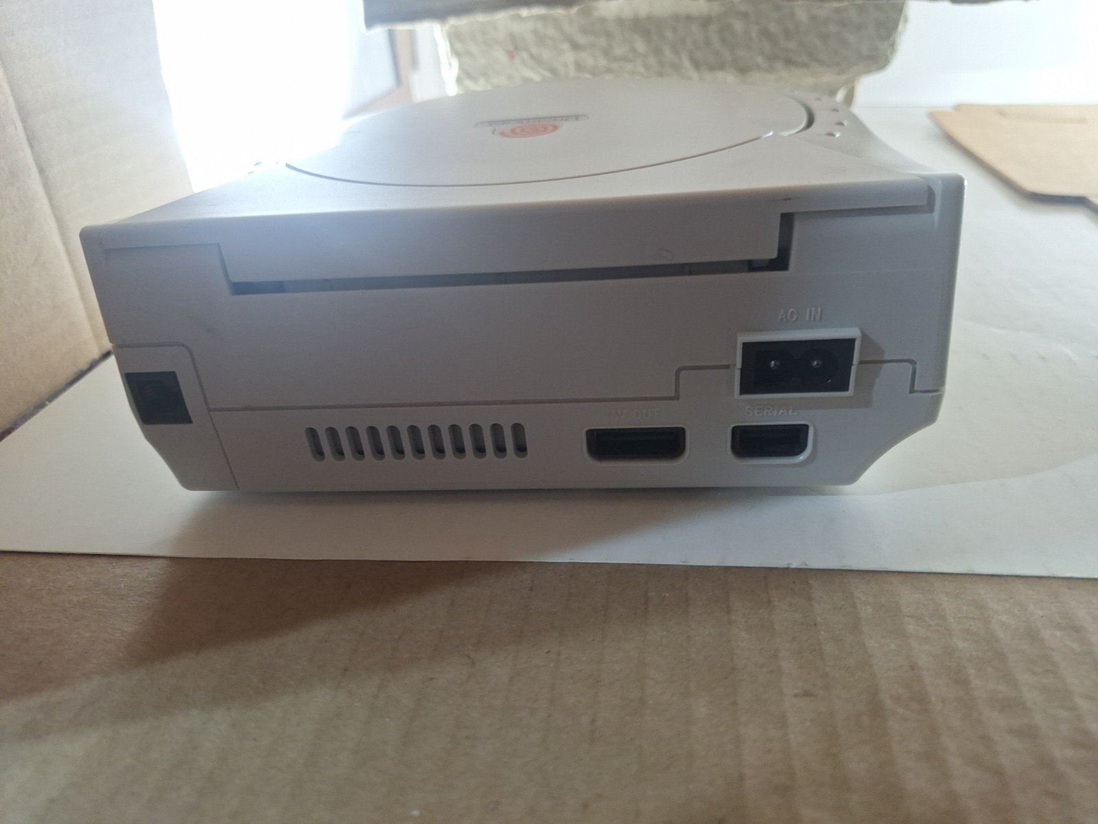 SEGA Dreamcast Launch Edition Home Console – White In Box