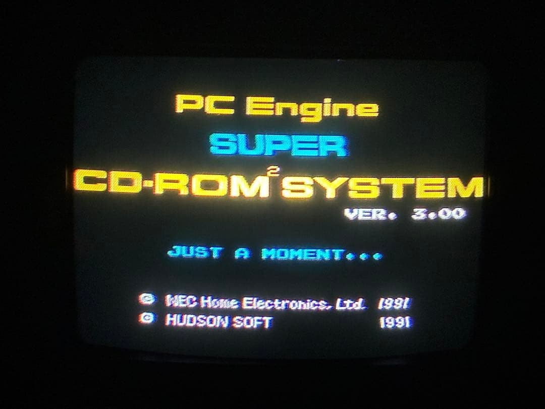 NEC PC Engine DUO-R console NEC japan PI-TG10 tested Controller No box
