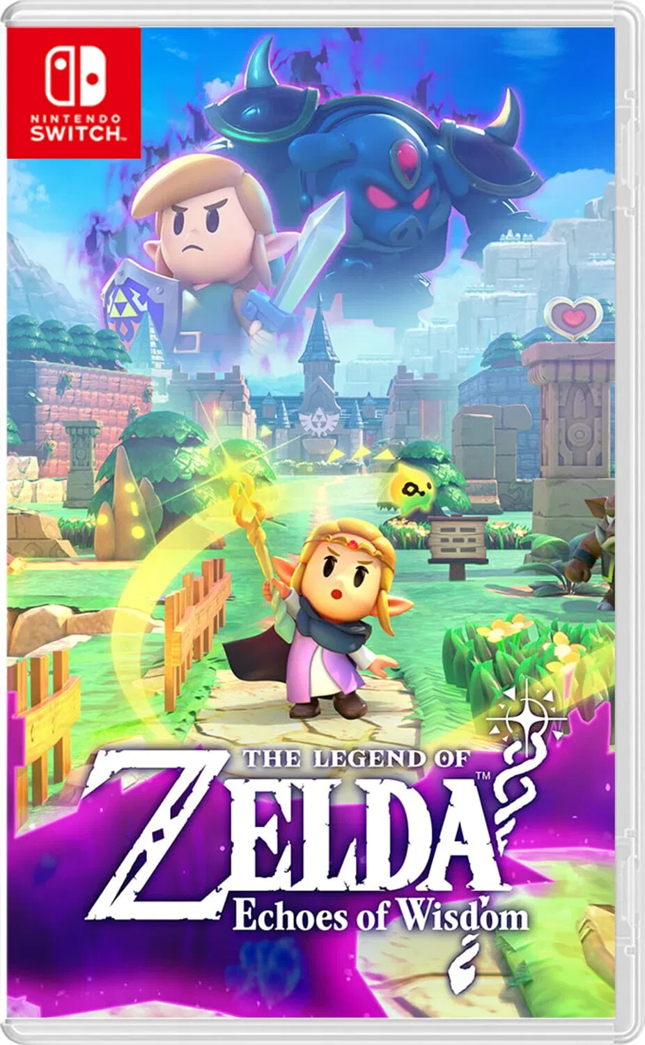 The Legend of Zelda: Echoes of Wisdom Switch Brand New Game Special (2024)