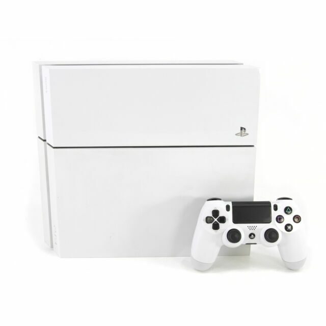 Sony PlayStation 4 500GB Glacier White Console