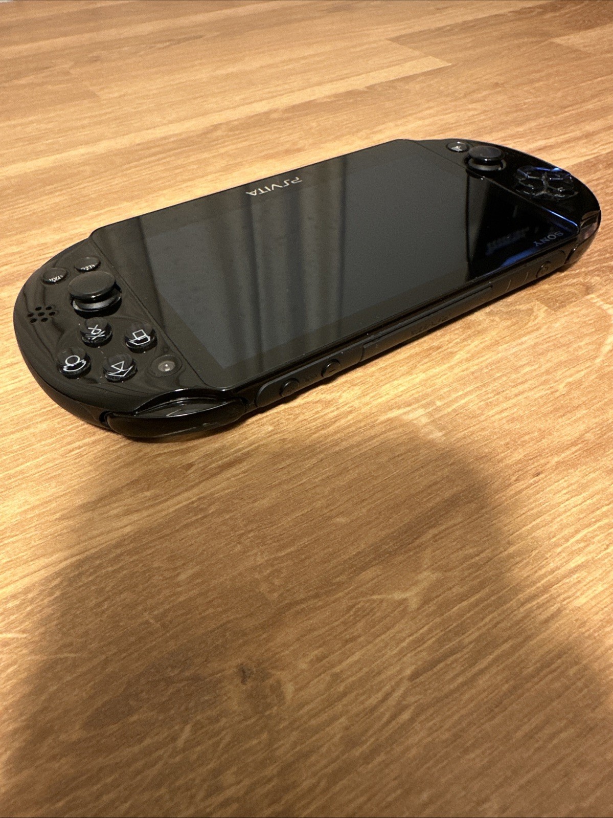 PlayStation PS Vita PCH-2001 Black Model Slim Console – Great Condition