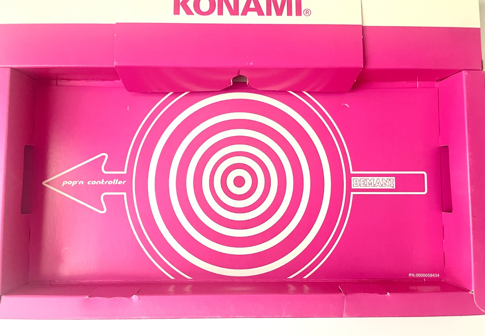 Konami Pop’n Music Controller PS1 PlayStation + Pop’n Music 1 & 2 Japan Set