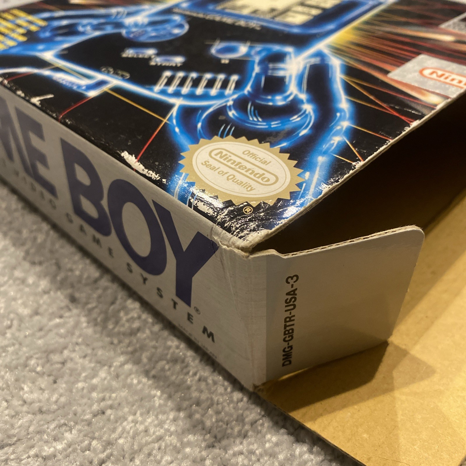 Nintendo Game Boy Launch Edition Handheld System – Gray – Tested, CIB