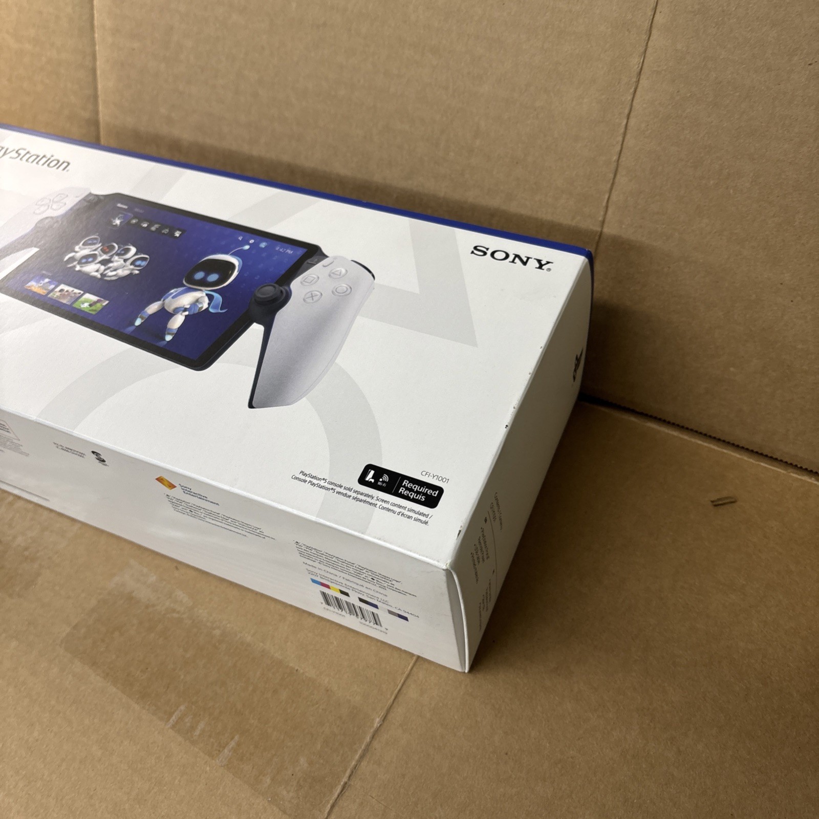 New Sony Playstation 5 PS5 PlayStation Portal White CFI-Y1001 – Brand New