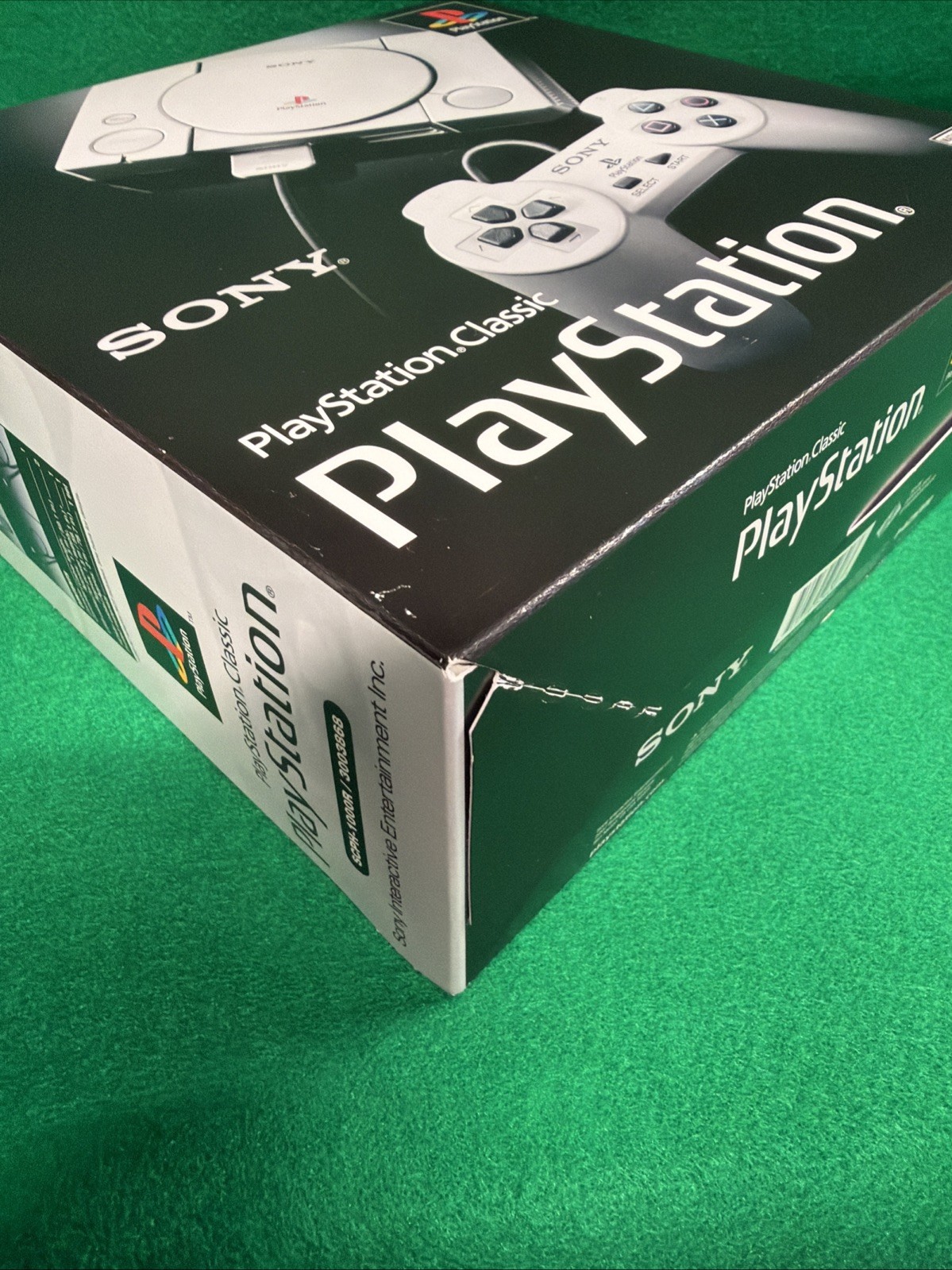 Sony PlayStation Classic Mini 2018 Edition NIB New And Sealed