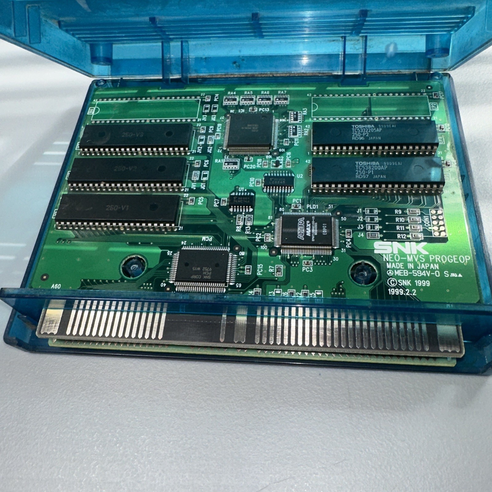 US Seller – Metal Slug X SNK Cartridge Neo Geo MVS -Authentic- Tested & working!