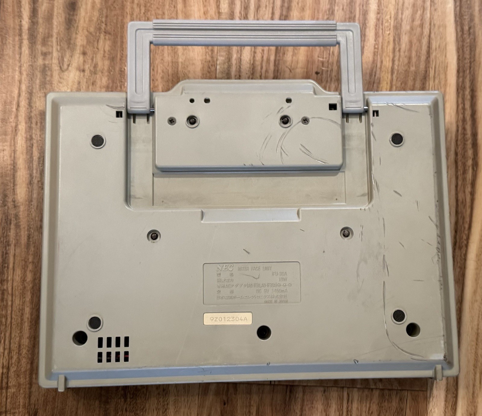 NEC PC Engine INTERFACE UNIT ONLY IFU-30 Japan Import US Seller
