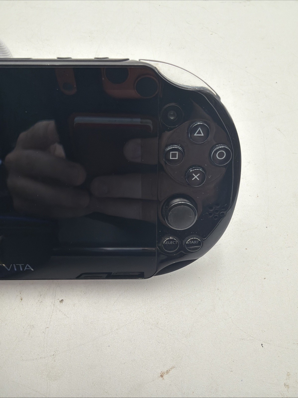 Sony PlayStation Vita Slim PS VITA Pch-2001 Black Console W/ 2 Games & 32gb Card