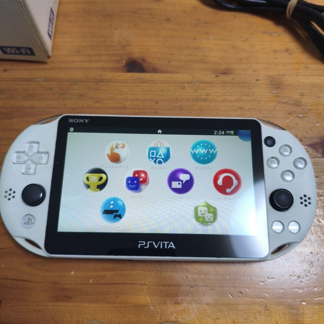 Excellent SONY PS Vita PCH-2000 Console White Tested Boxed