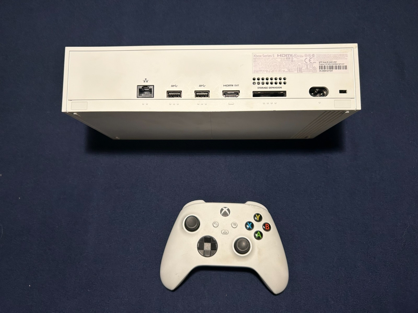 Microsoft Xbox Series S 512GB White Console (RRS00095)