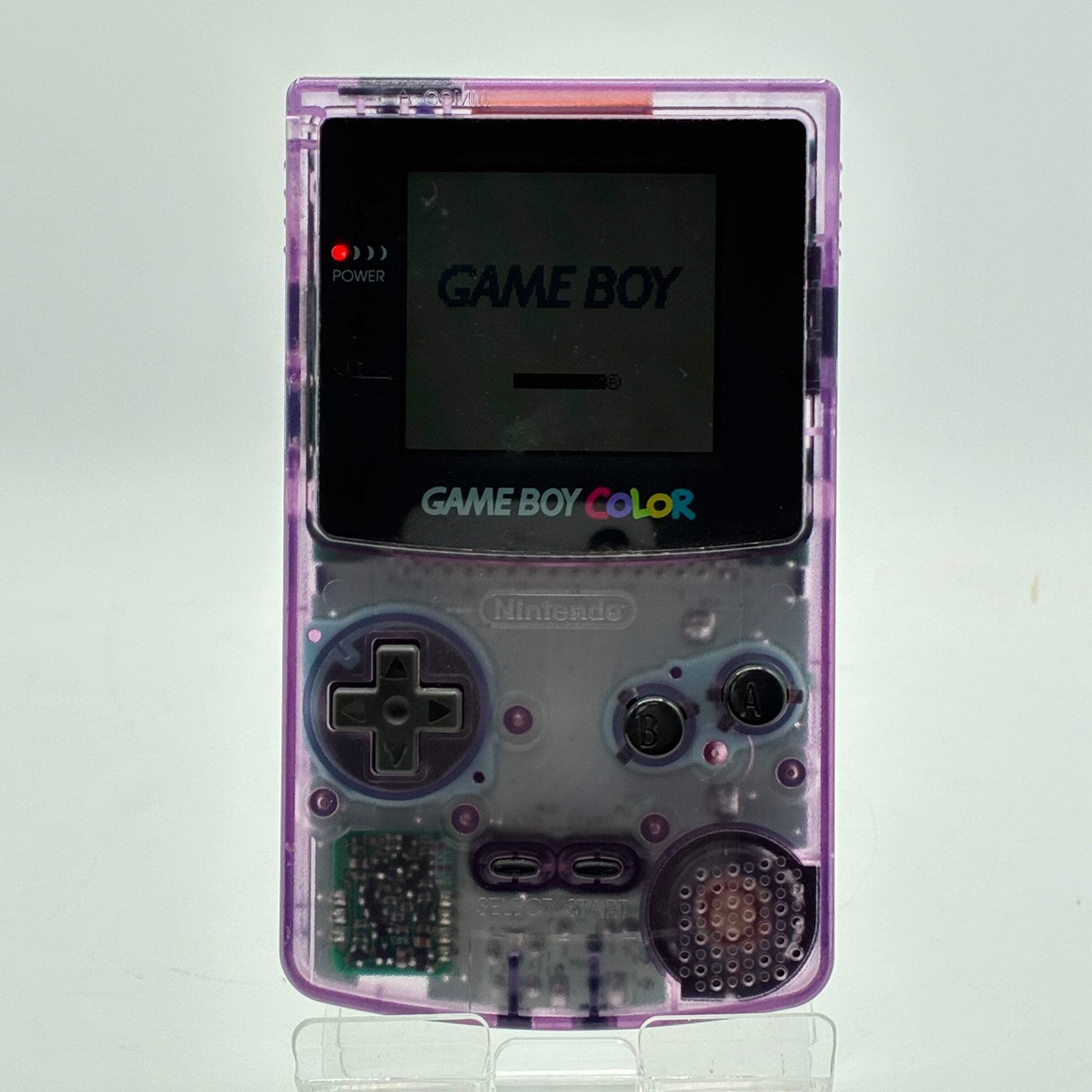 Nintendo Game Boy Color 1998 CGB-001 Purple