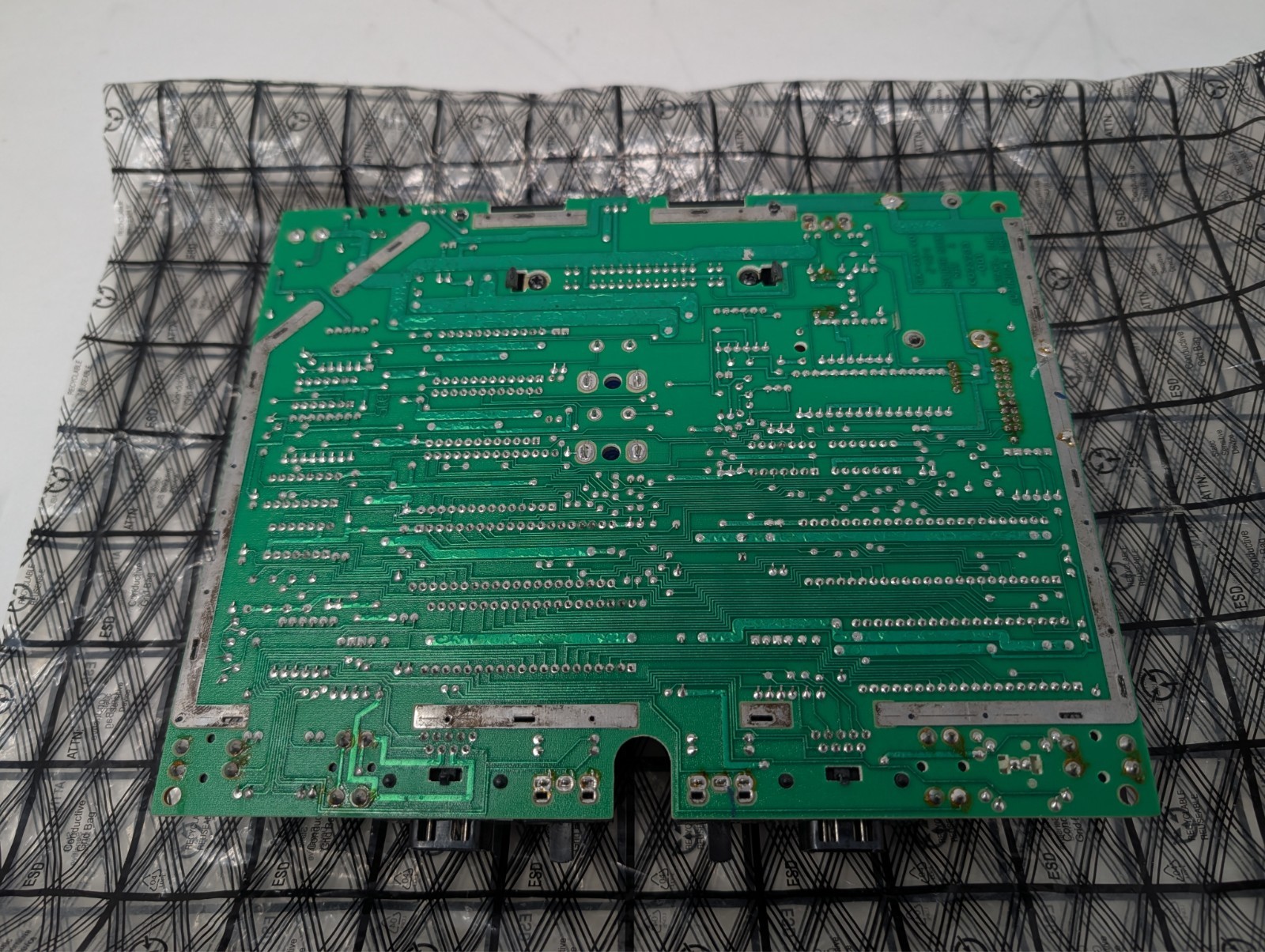 Atari 7800 Main Board/Motherboard Socketed Chips Fully Tested
