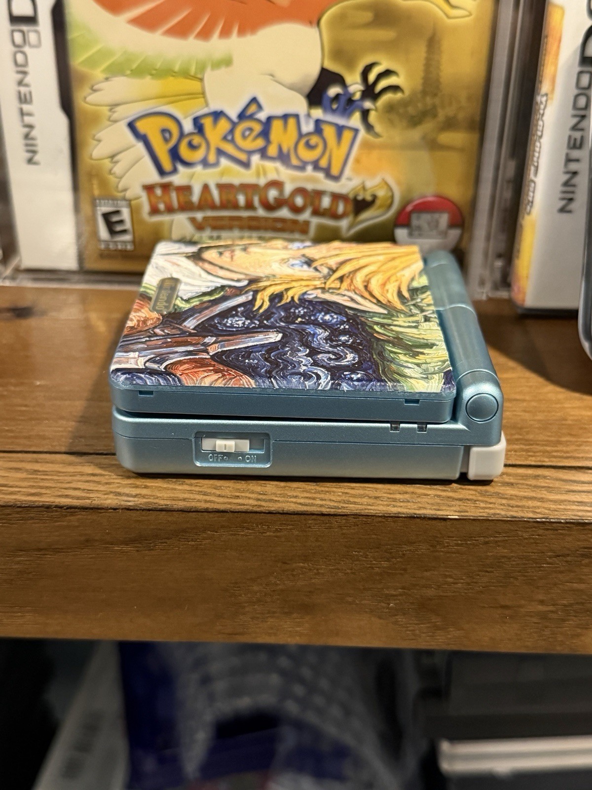 Nintendo Gameboy Advance SP / USB C / Custom/ Link /Zelda /A+ Battery
