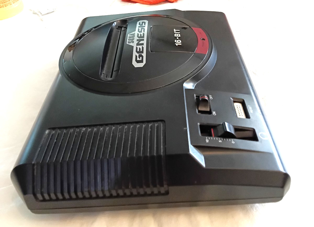 Sega Genesis 1 Model 1601 Console 16-Bit Console Only Reset Broke Play’s Fine